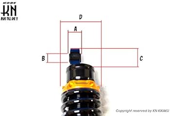 Amazon | KN企画 JOG ジョグ グランドアクシス リヤサスペンション